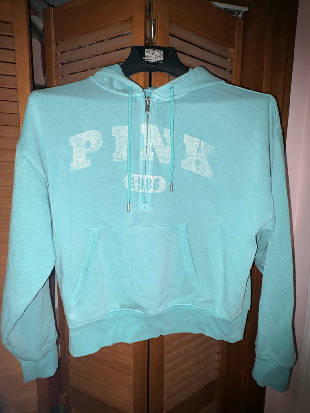 PINK zip up.